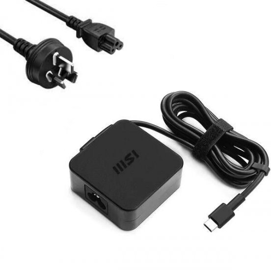Genuine 65W MSI Modern 15 A11M-092NL USB-C AC Adapter Charger Po - Click Image to Close