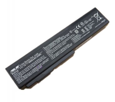 New battery for Asus X64 B23 B23E 53Wh [Asus-A33-m50-102]