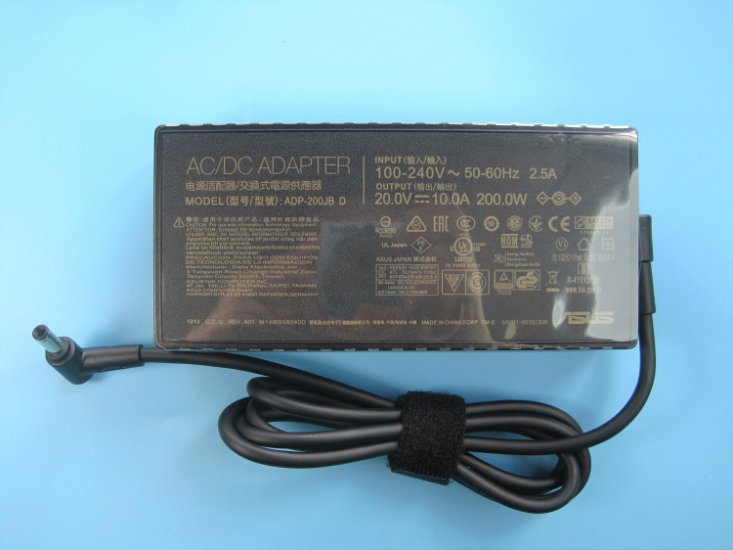 200W Asus TUF Gaming A17 FA706QM-HX049R Charger AC Adapter Power - Click Image to Close