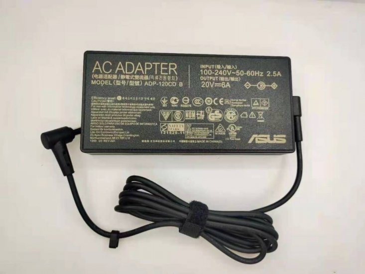 120W 20V Asus ZenBook 15 UX534FT-78D15AB Charger AC Adapter - Click Image to Close
