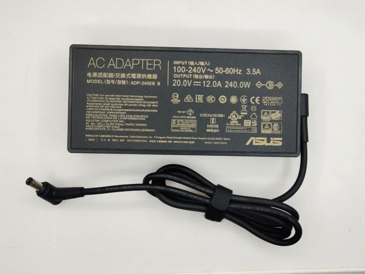240W Asus Rog Strix Scar 17 G733 G733Q Charger AC Power Adapter - Click Image to Close
